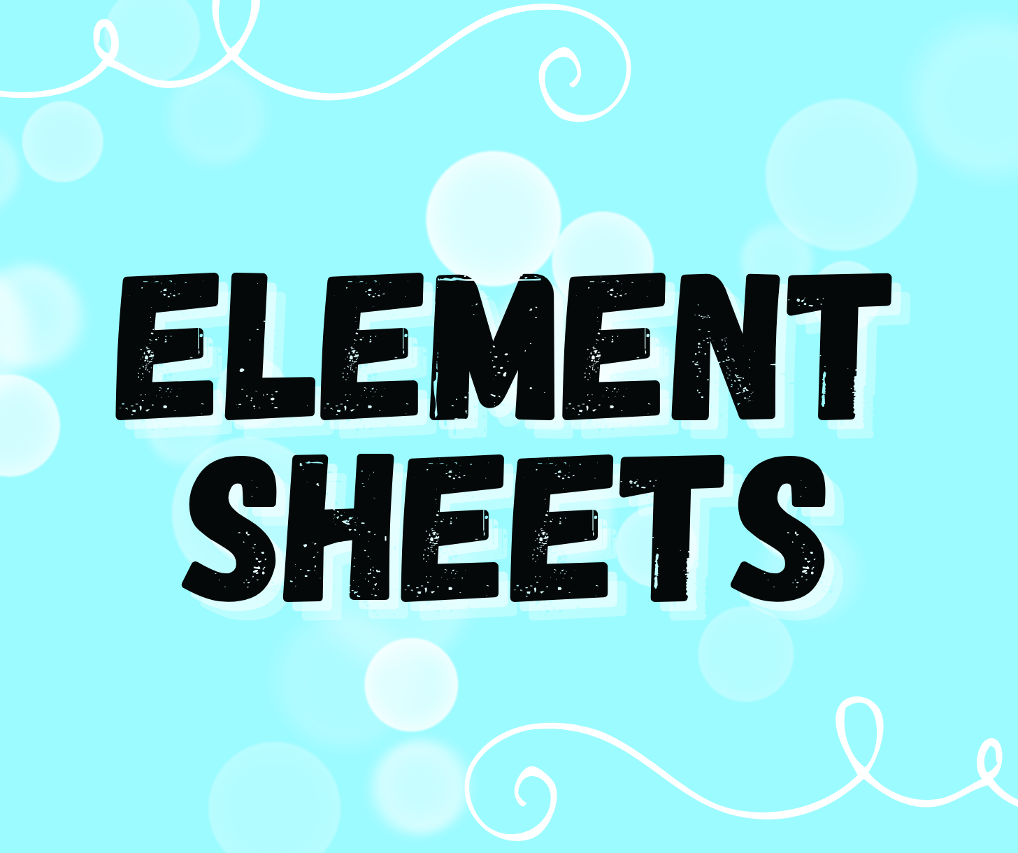 Element Sheets