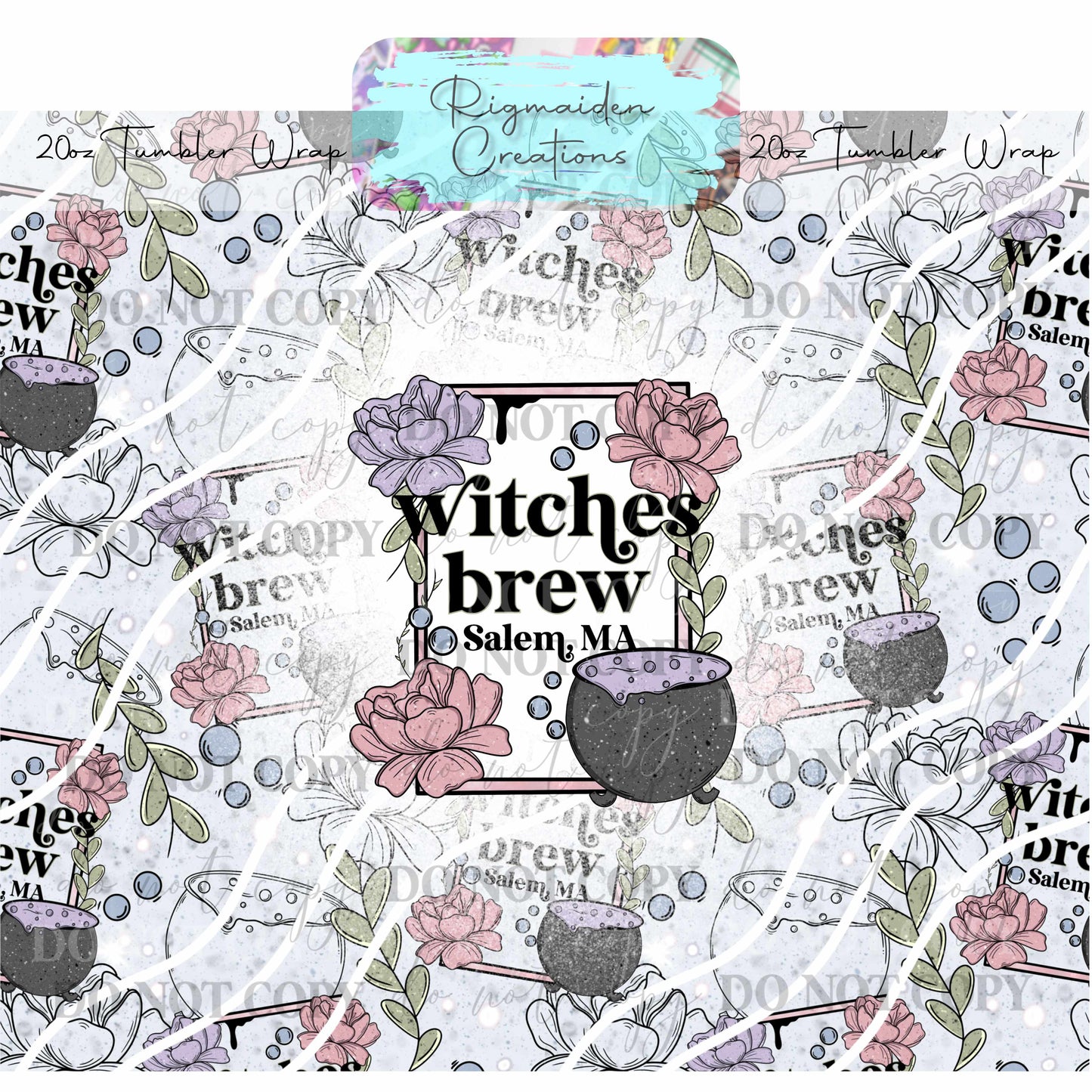 Witches Brew - 20oz Tumbler Wrap