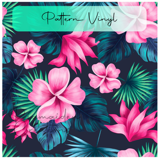 Tropical Floral 3 Vinyl