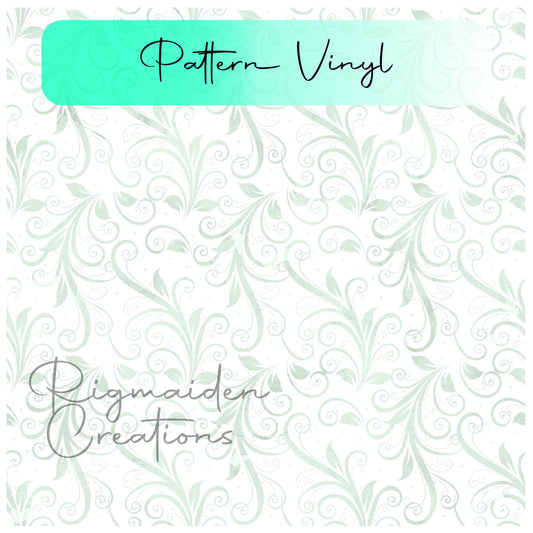 Mint Filigree 1 Vinyl