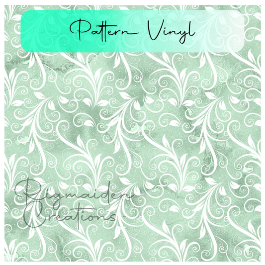 Mint Filigree 2 Vinyl