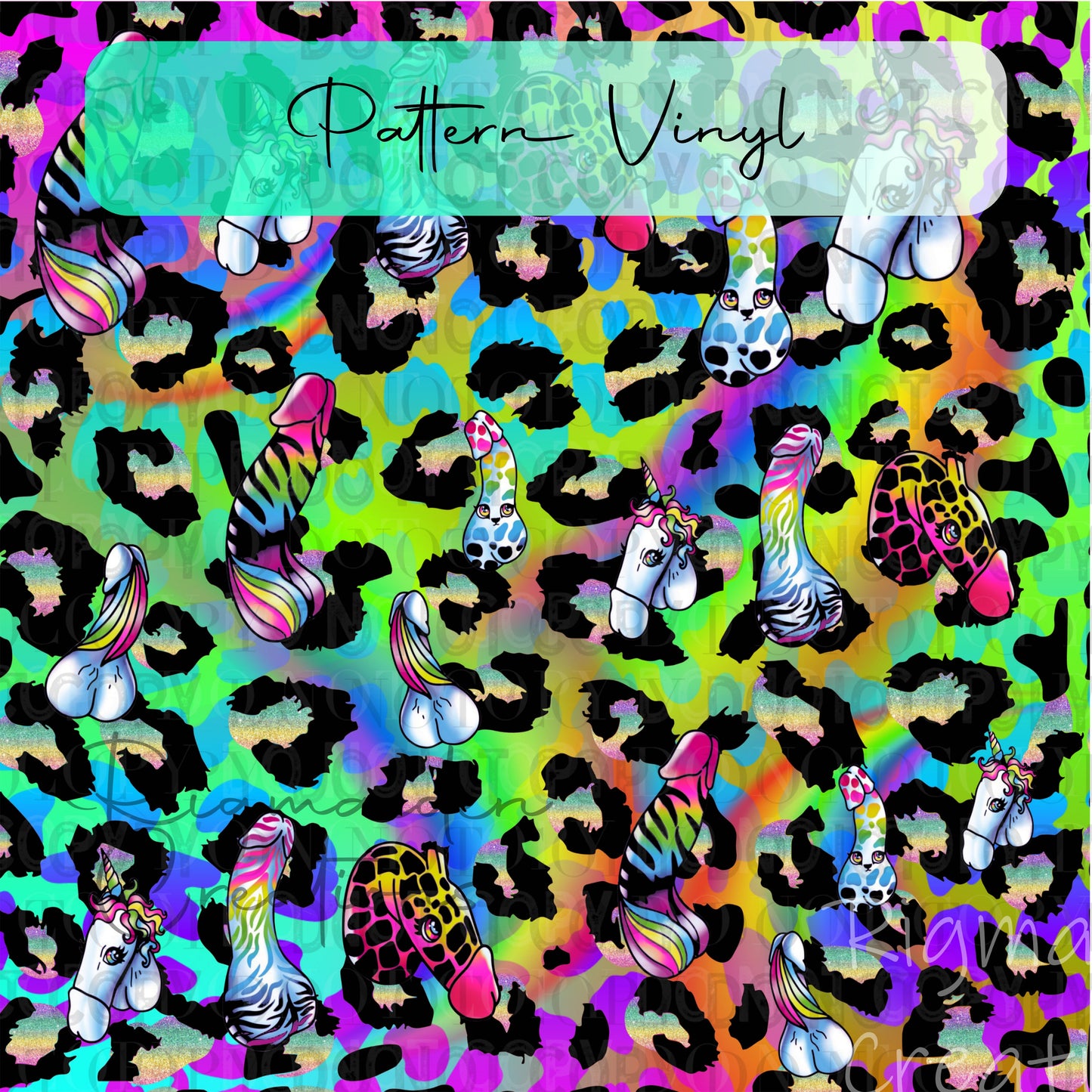 Rainbow Silly Willy Vinyl