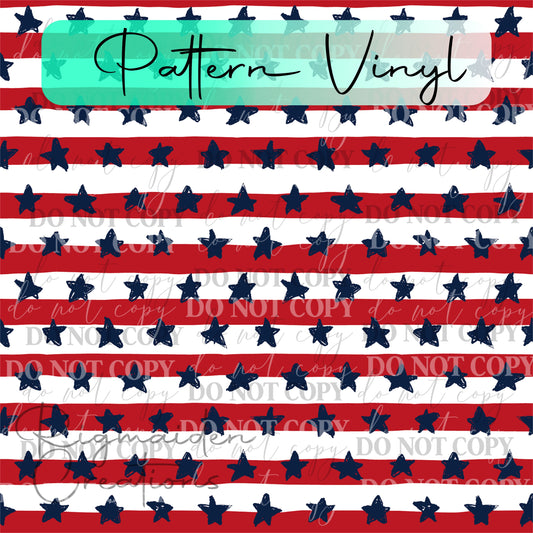 Stars and Stripes Vinyl