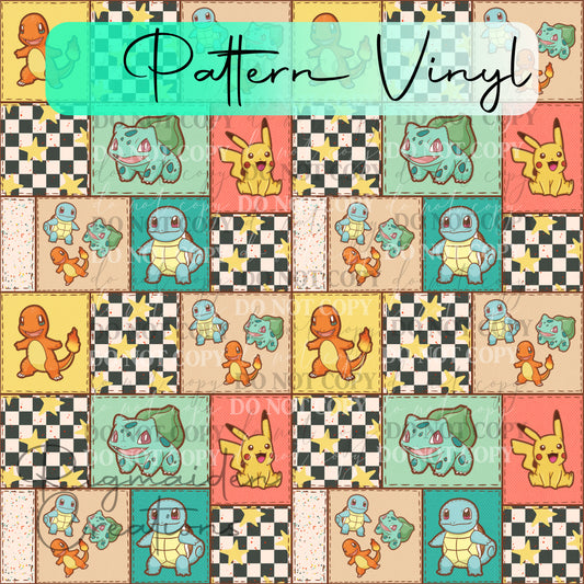 Patchwork Starters Vinyl