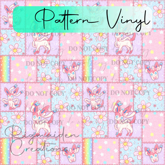 Patchwork Fairy Sylveon Vinyl