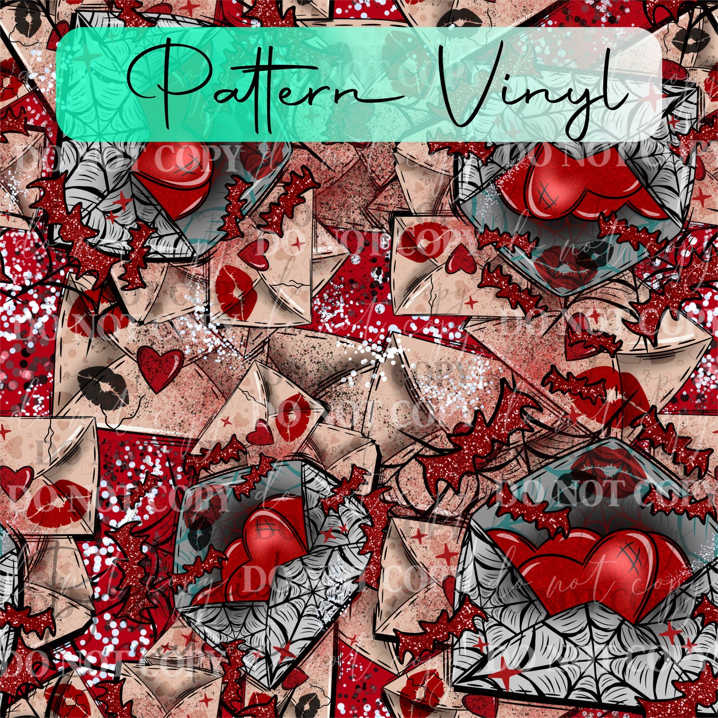 Cobweb V-Day Letters Vinyl