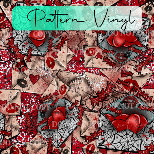 Cobweb V-Day Letters Vinyl