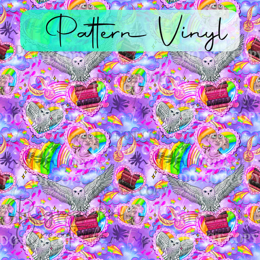 Rainbow Dobby Hearts Vinyl