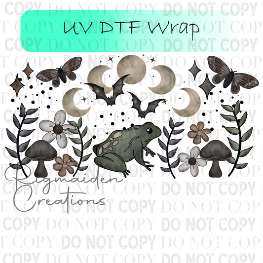 Dark Frog DTF Wrap