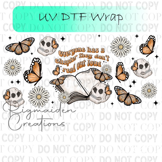 Everyone Chapter UV DTF Wrap